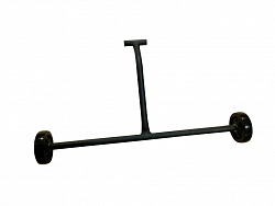 Транспортировочная тележка для виброплит CY-350 (trolley wheel)