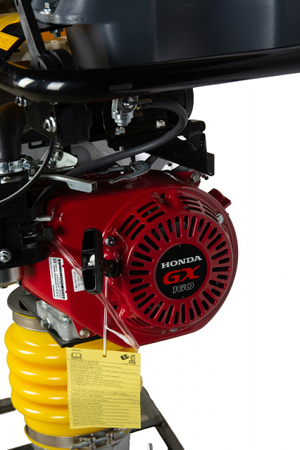 Вибротрамбовка 80 кг, 10кН (Honda) алюминиевый корпус TOR RM-80 PRO