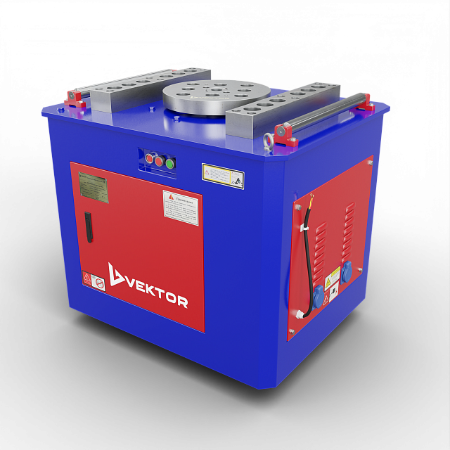 Станок для гибки арматуры Vektor GW40М без доводчика