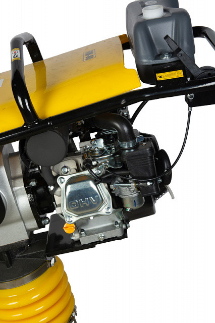 Вибротрамбовка 80 кг, 10кН (Loncin) алюминиевый корпус TOR RM-80 PRO