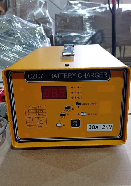 Зарядное устройство 24V/30A для CDDK15-III/CDDR15-III (24V/30A Charger 35206000016)