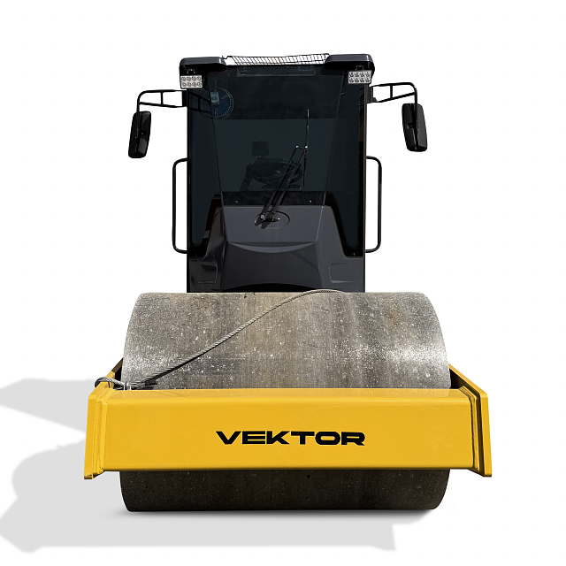 Виброкаток грунтовый Vektor VRDT-6M