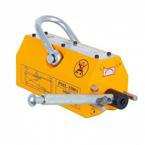 Захват магнитный TOR PML-A 1500  (г/п 1500 кг) (T)*