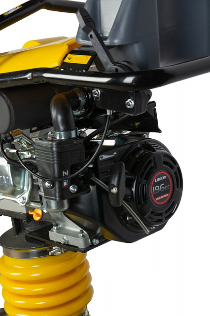 Вибротрамбовка 80 кг, 10кН (Loncin) алюминиевый корпус TOR RM-80 PRO