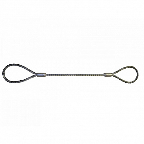 Строп канатный TOR УСК1 (СКП) г/п 0,5 т 4,0 м (опрессовка)