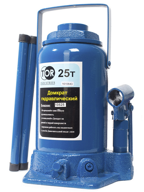 Домкрат гидравлический г/п 25,0 т TOR ДГ-25