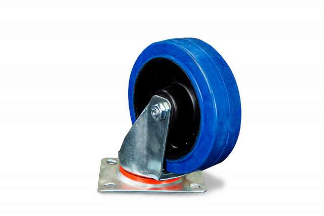 Колесо поворотное резина SRCL 63 160 мм (F)